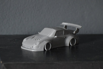 Porsche 911 RWB Tuning Dekoration Modell Modellauto Auto Geschenk Autoteile Kunst