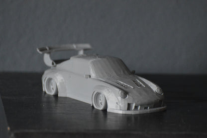 Porsche 911 RWB Tuning Dekoration Modell Modellauto Auto Geschenk Autoteile Kunst