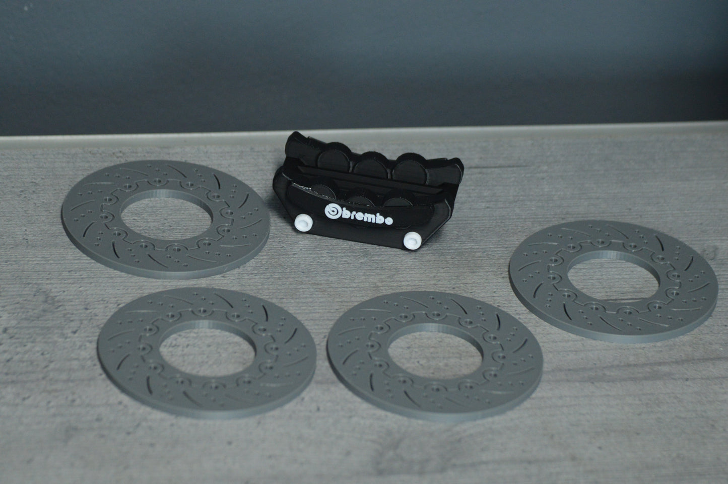 Brembo Bremsscheibe Untersetzer Dekoration Tuning Motosport Autoteile Geschenk