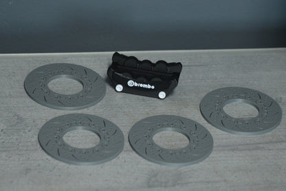 Brembo Bremsscheibe Untersetzer Dekoration Tuning Motosport Autoteile Geschenk