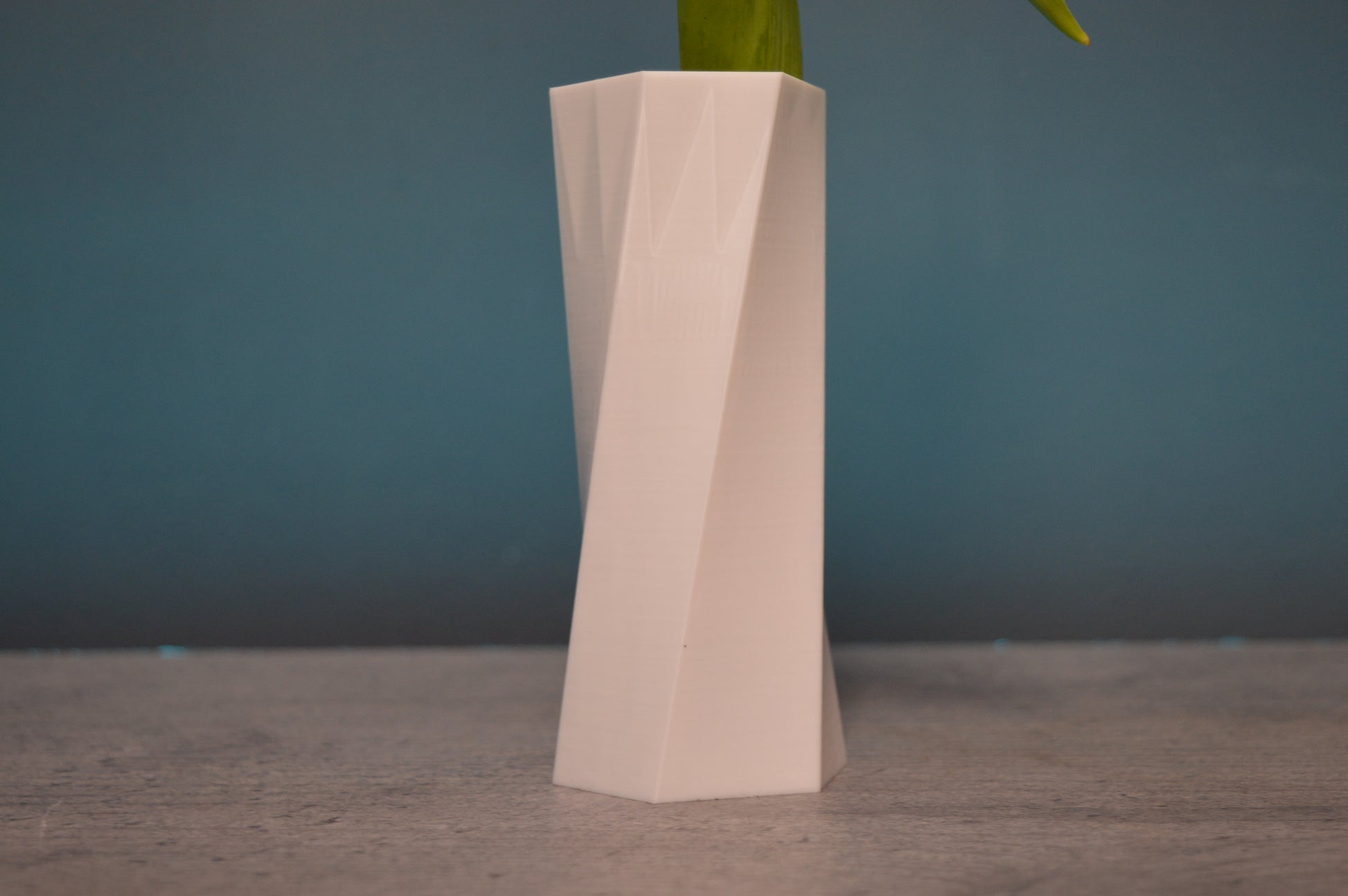 Moderne Vase Dekoration Blumenvase