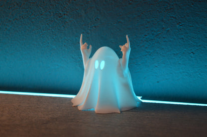 Deko Figur Geist "Mittelfinger" 👻