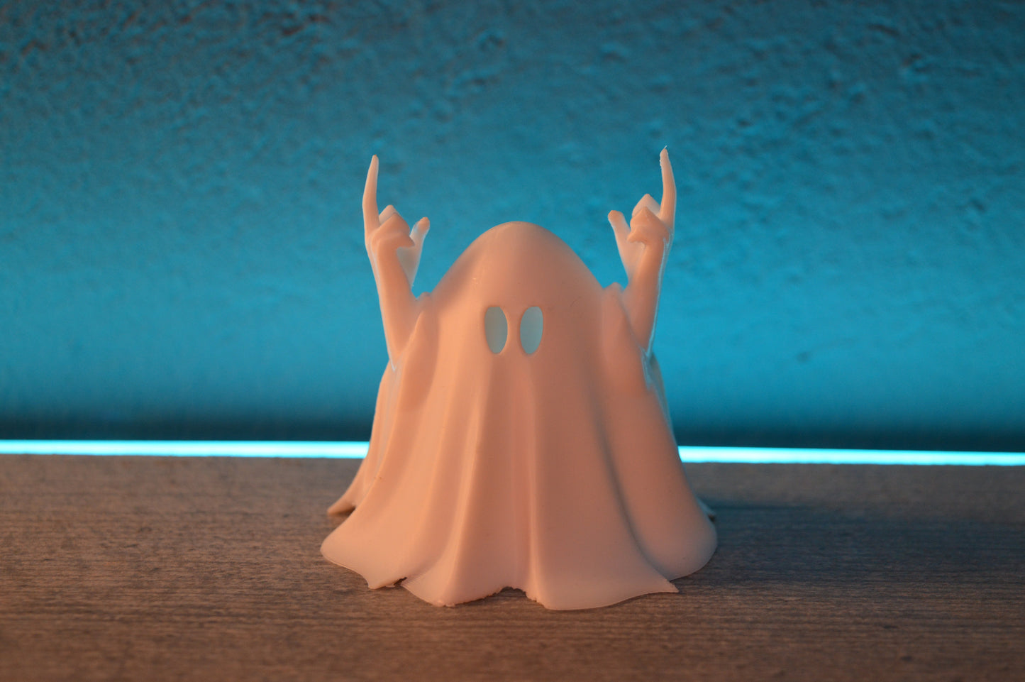 Deko Figur Geist "Mittelfinger" 👻