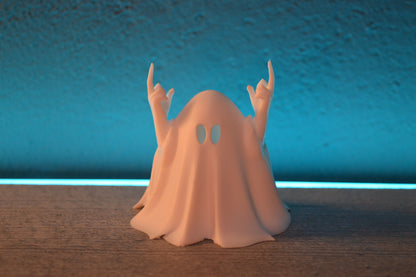 Deko Figur Geist "Mittelfinger" 👻