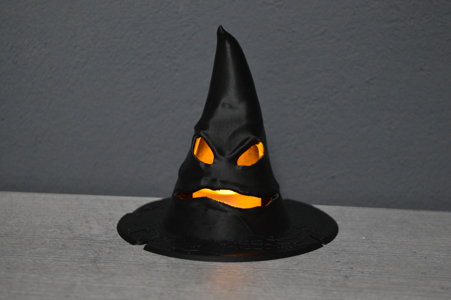 Halloween Geisterhut Lampe