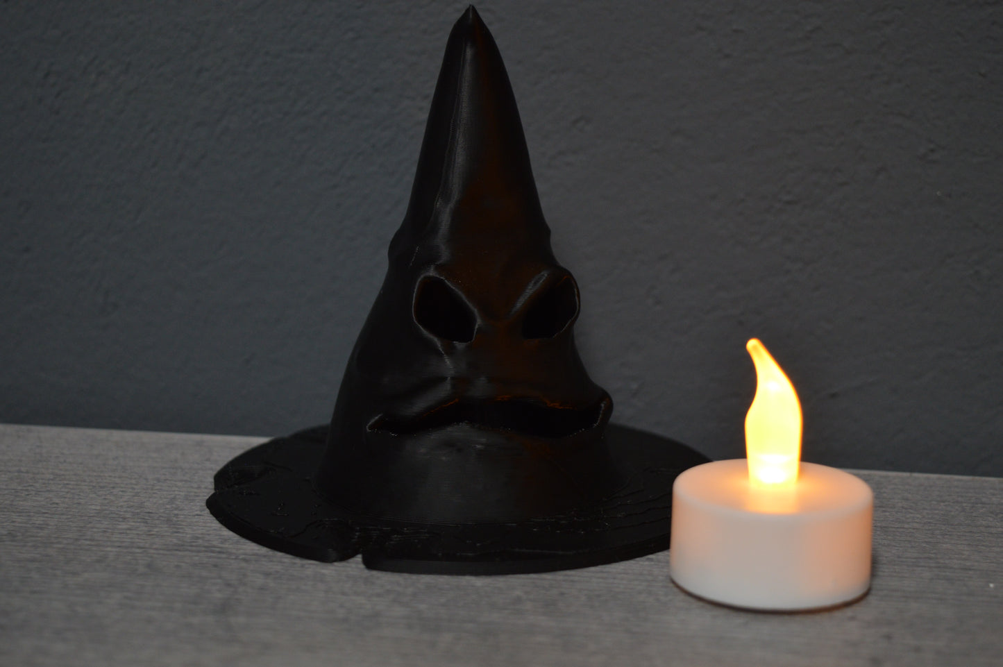 Halloween Geisterhut Lampe