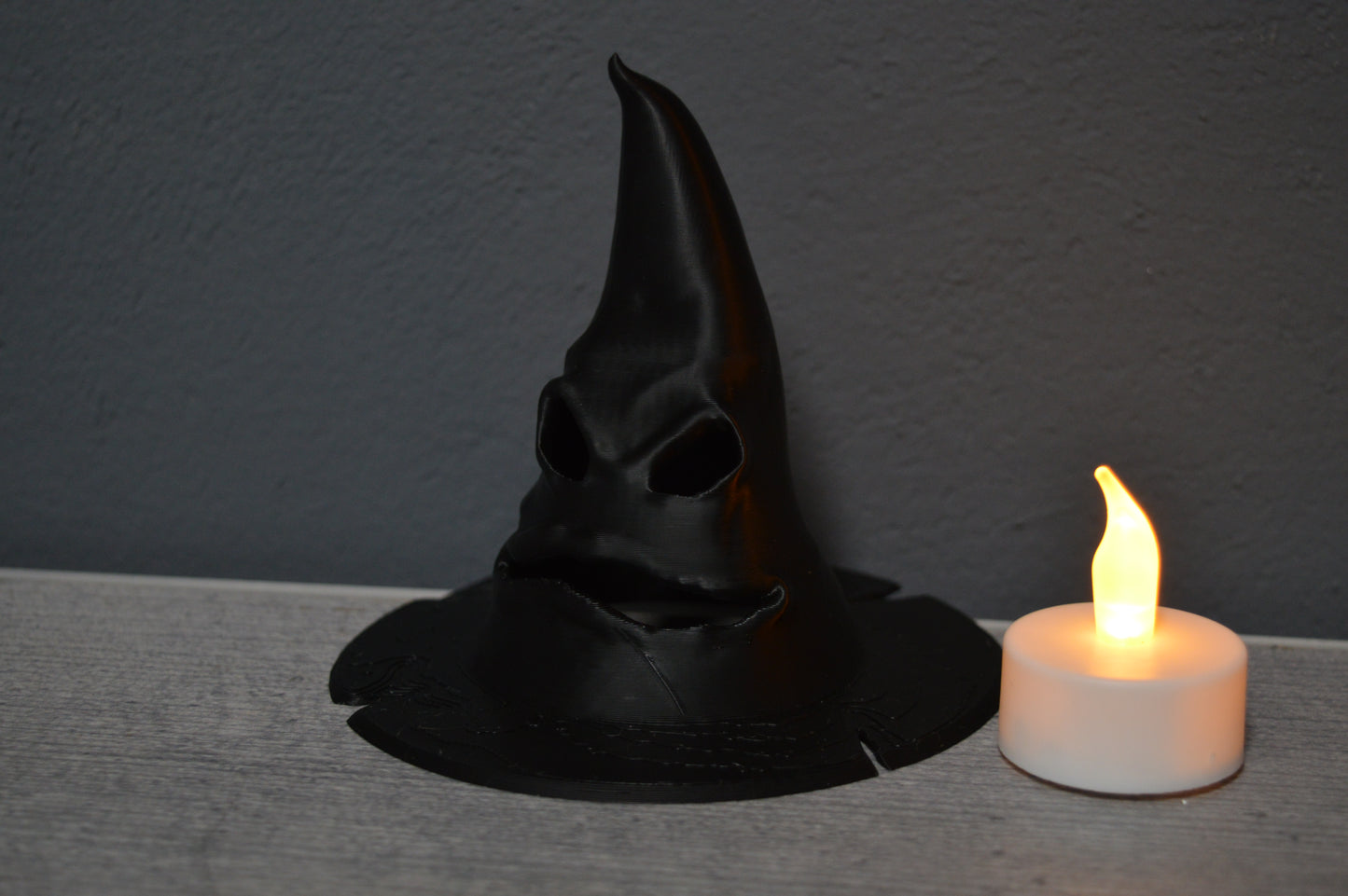 Halloween Geisterhut Lampe