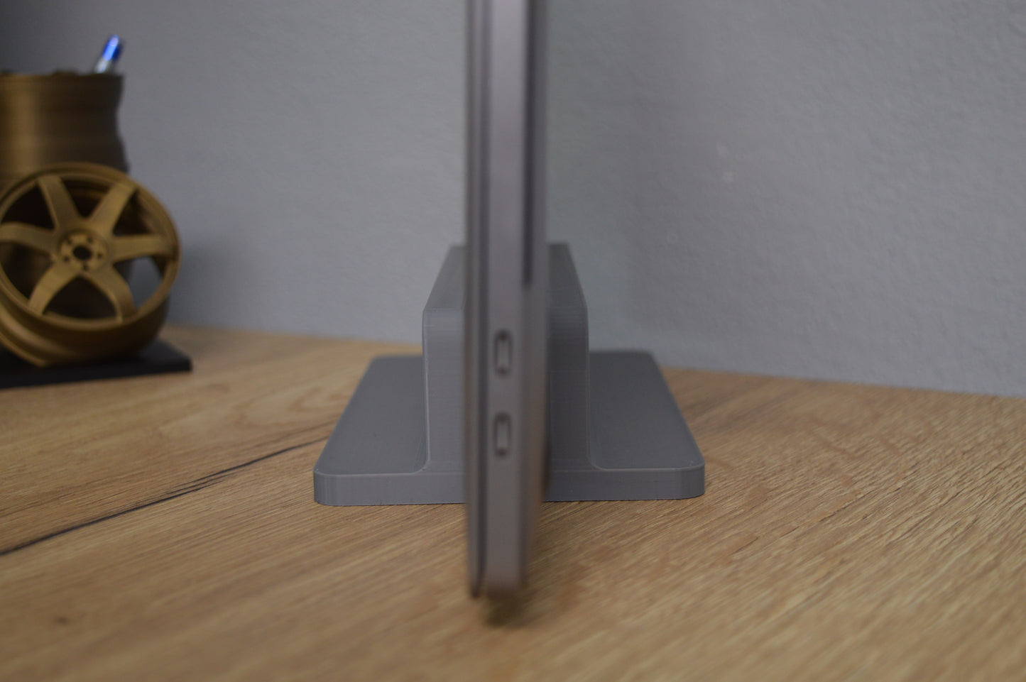 Laptop Standfuß Halterung Office Schreibtisch Modern Aufrecht Macbook