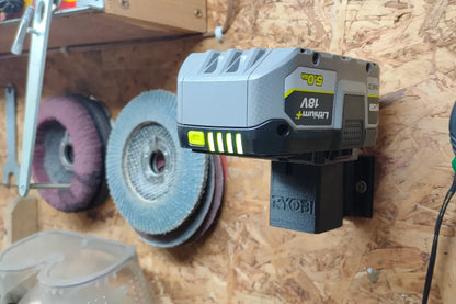 RYOBI 18V Akkuhalterung