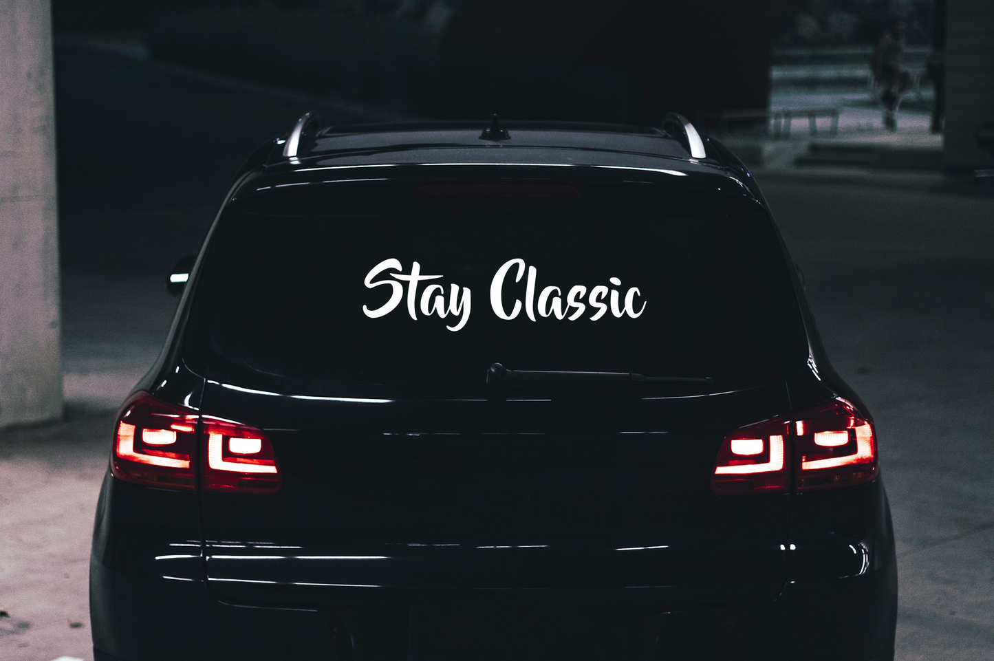 Aufkleber "Stay Classic"